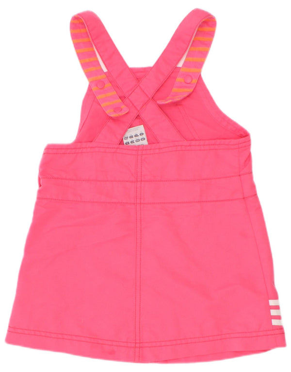 Adidas Vestido Peto Gráfico para Niñas 2-3 Años Rosa Poliéster