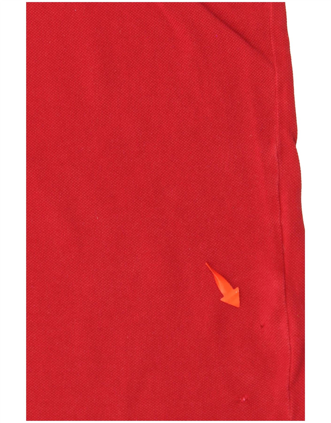 GANT Polo entallado para hombre de algodón rojo grande