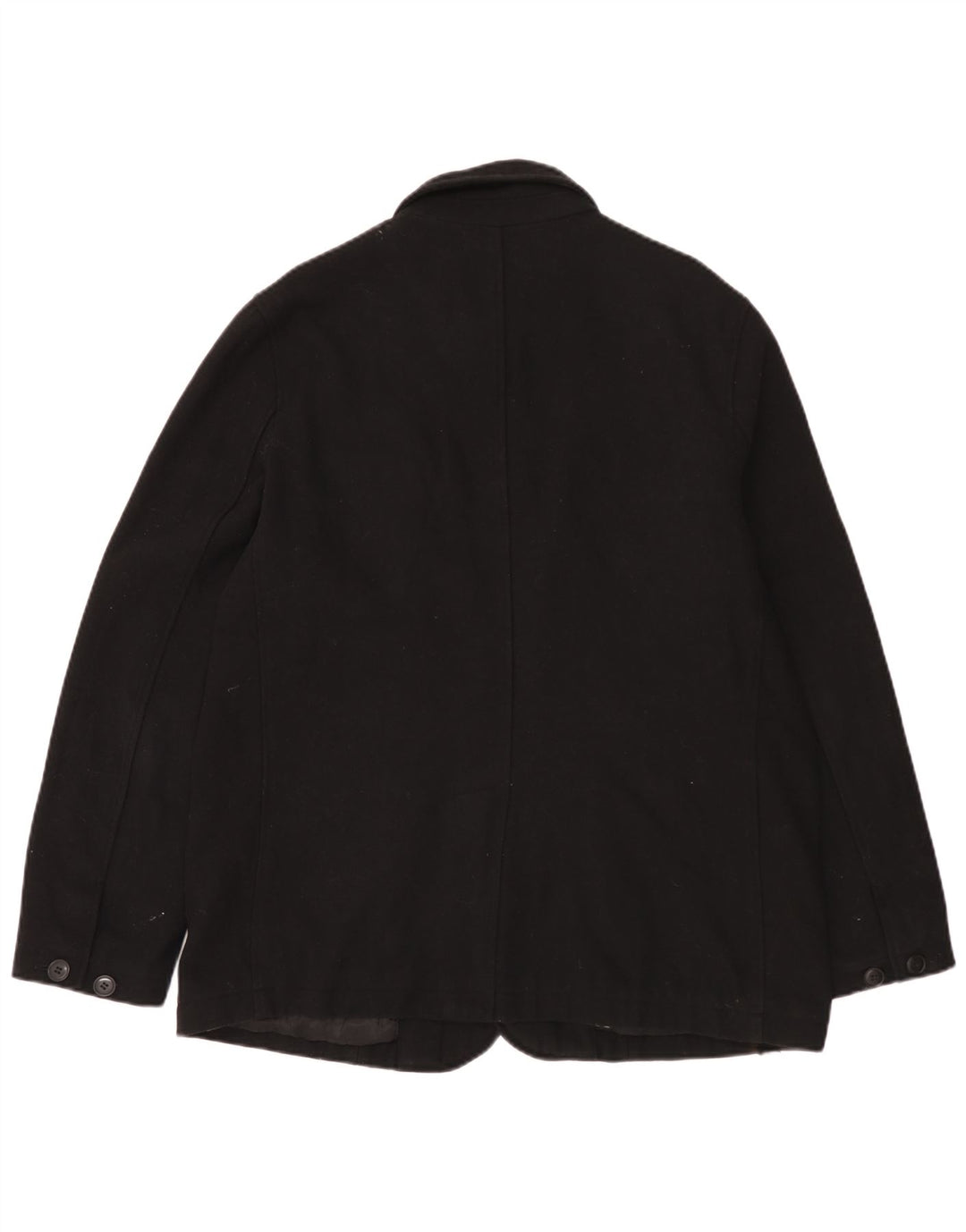 Levi's Chaqueta utilitaria para hombre UK 40 Large Lana negra