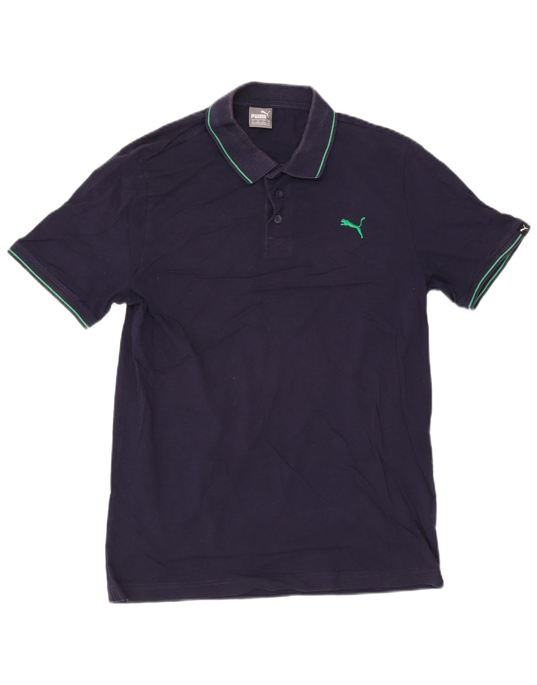 Polo Puma Hombre Azul Marino Mediano