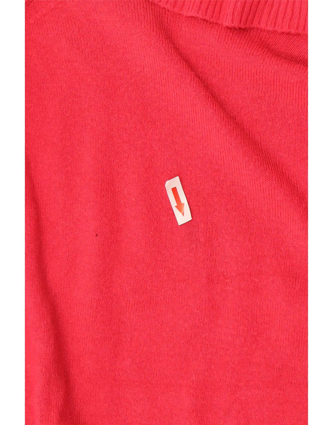 Marks & Spencer Suéter tipo jersey con cuello vuelto para mujer Reino Unido 44 Acrílico rosa mediano