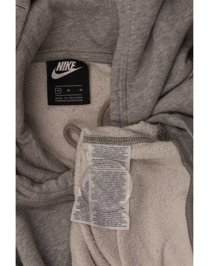 Sudadera Con Capucha Nike Hombre Gris Medio Algodón