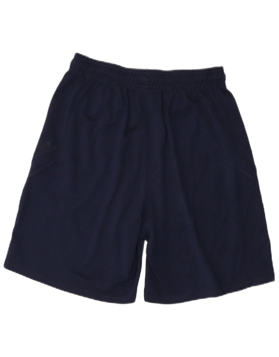 Russell Athletic Pantalones cortos deportivos Dri-Power para hombre, tamaño grande, poliéster azul marino