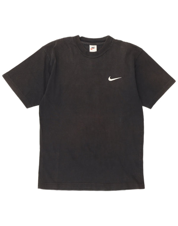 Camiseta Nike Hombre Top Small Negro Algodón