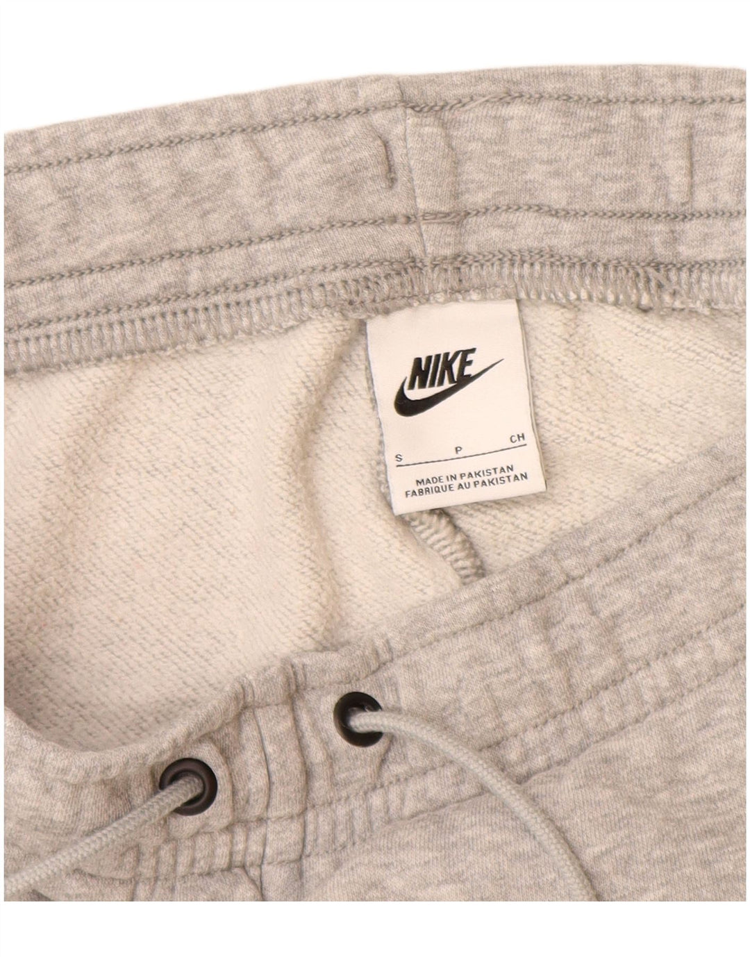 NIKE Mujer Chándal Pantalones Joggers UK 8 Small Gris Algodón