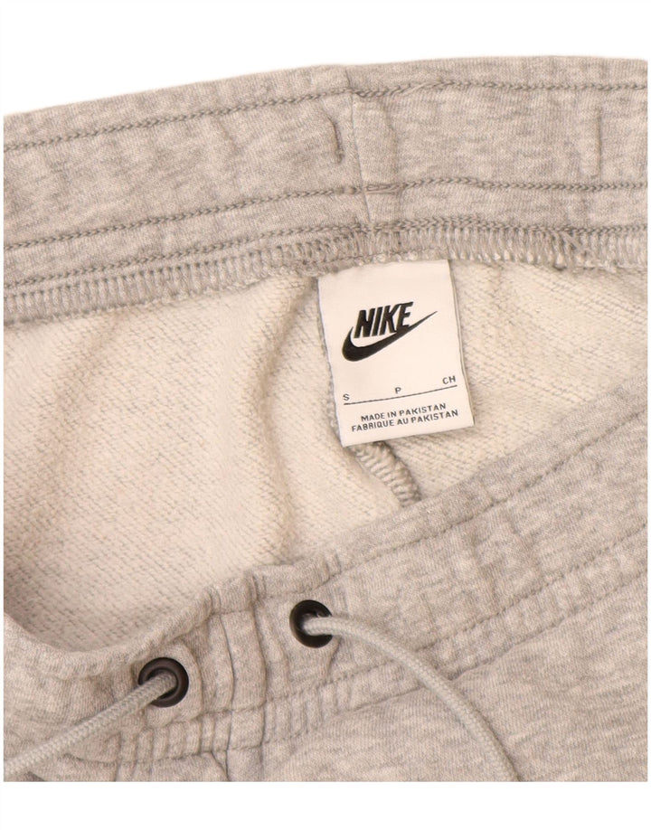 NIKE Mujer Chándal Pantalones Joggers UK 8 Small Gris Algodón