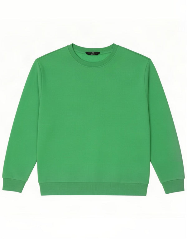 Marks & Spencer Jersey tipo sudadera extragrande para mujer UK 44 Verde medio
