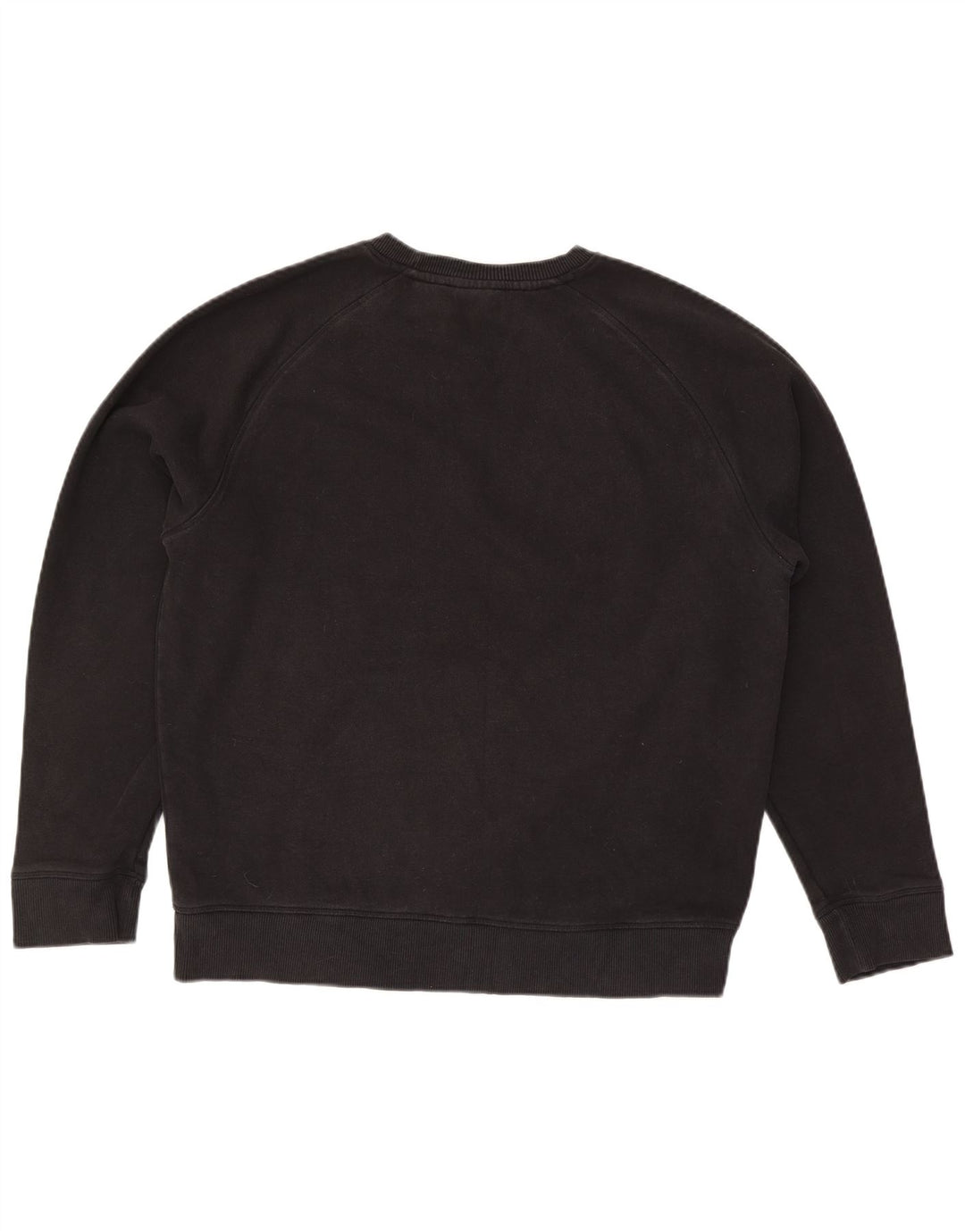 Timberland Hombre Sudadera Jumper Grande Algodón Negro