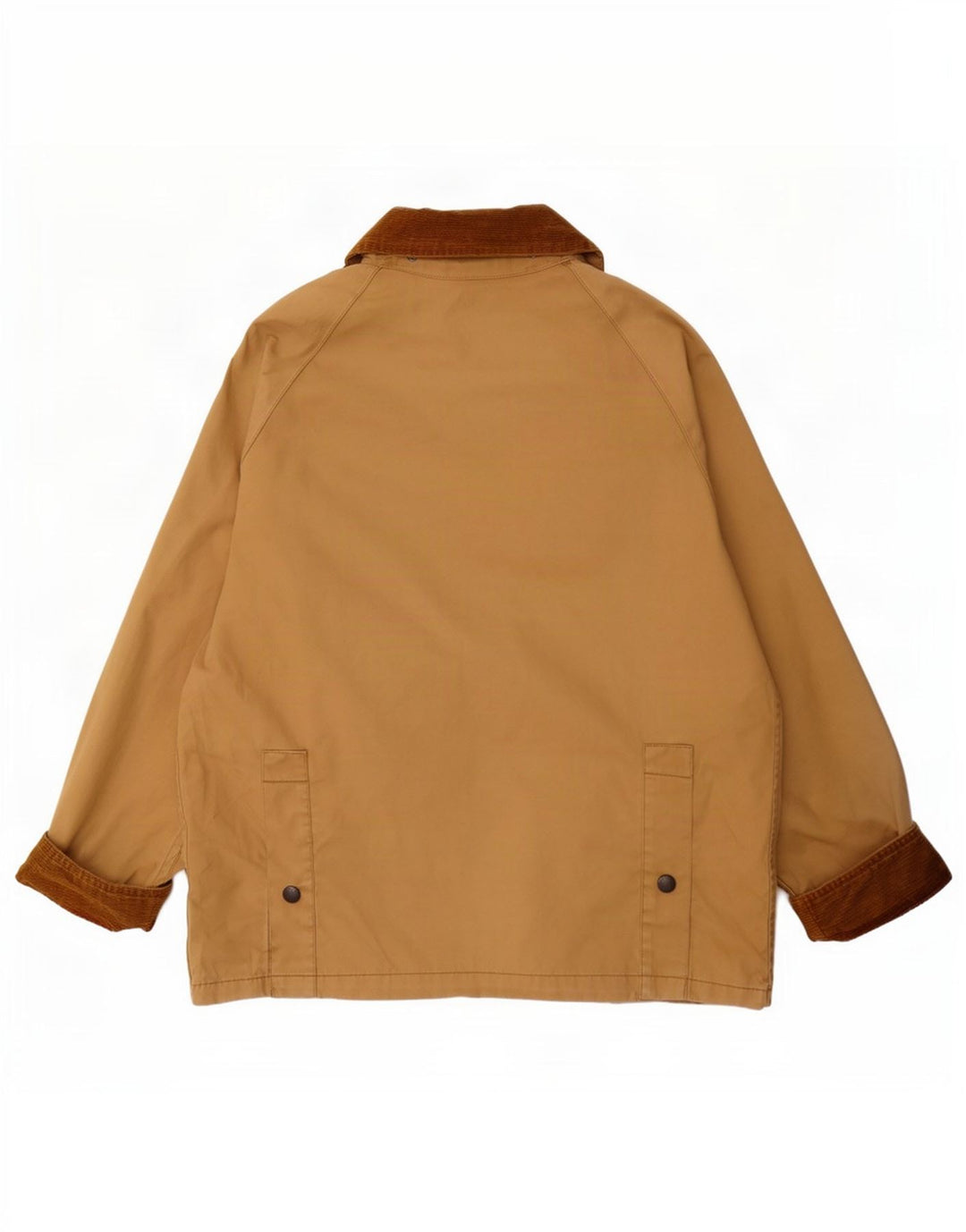 Barbour Mens Bedale Chaqueta De Algodón Encerado Reino Unido 38 Medio Beige Colorblock