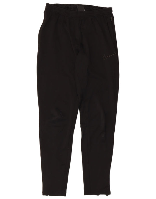 Nike Dri Fit - Pantalón de chándal para hombre, poliéster, color negro