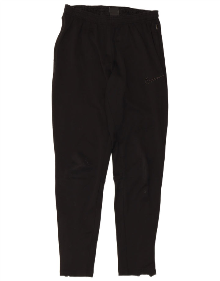 Nike Dri Fit - Pantalón de chándal para hombre, poliéster, color negro