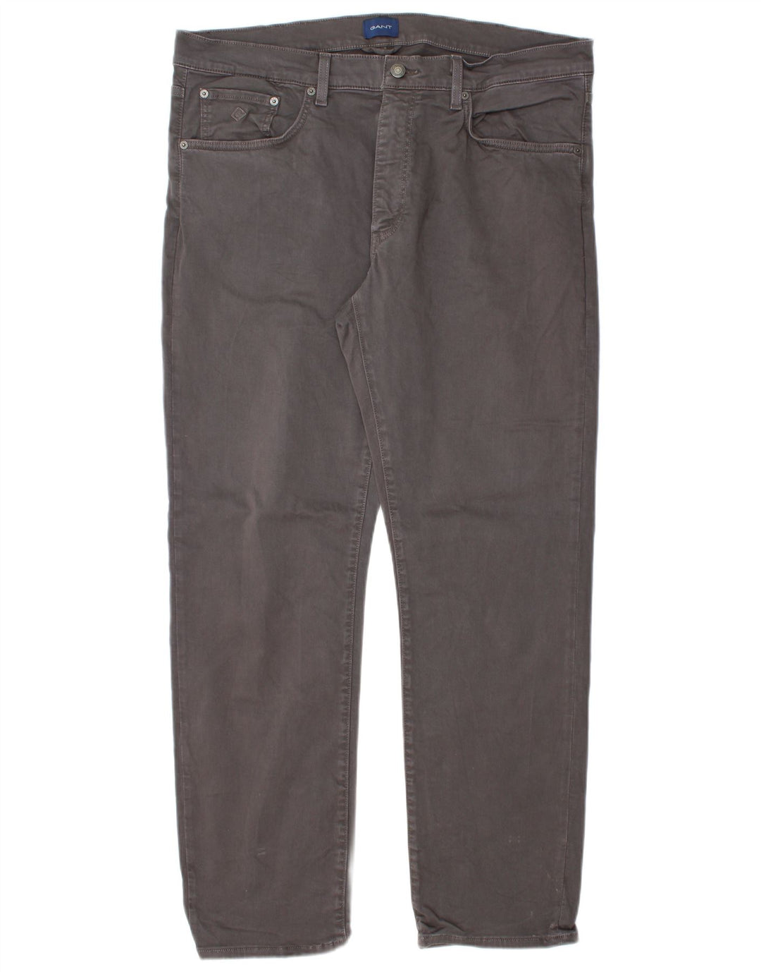 GANT Vaqueros rectos para hombre W38 L32 Algodón gris