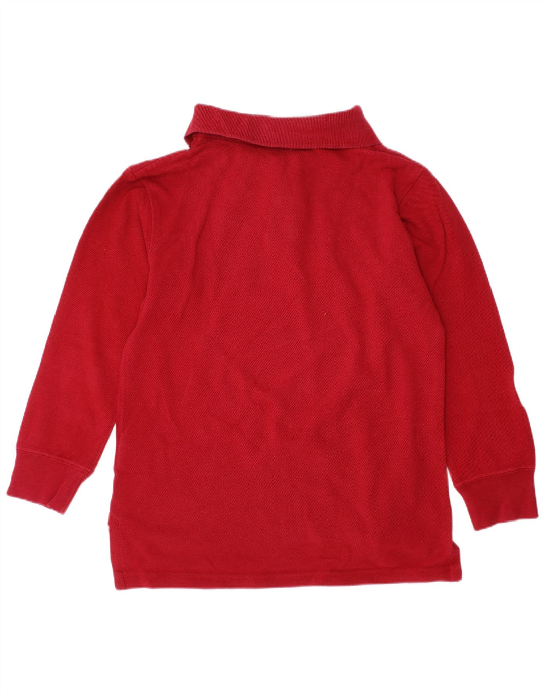 POLO RALPH LAUREN Polo Manga Larga Niño 3-4 Años Rojo Algodón