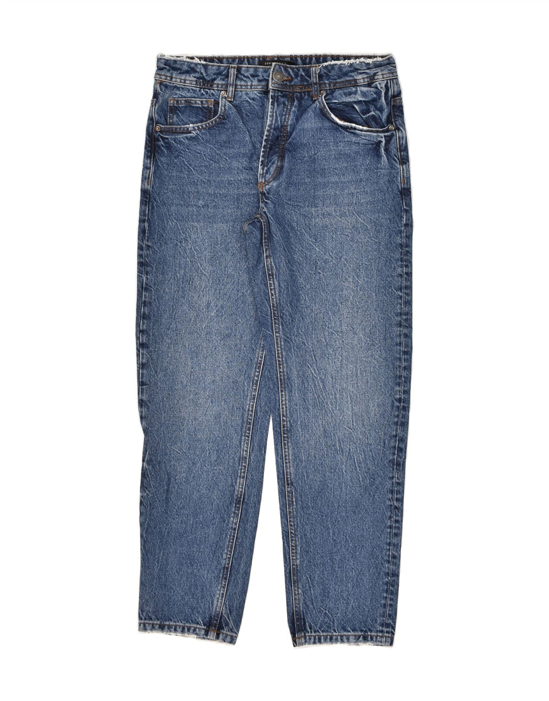 SONNYBONO Womens Tapered Jeans IT 44 Medium W30 L28  Blue Cotton | Vintage Sonnybono | Thrift | Second-Hand Sonnybono | Used Clothing | Messina Hembry 
