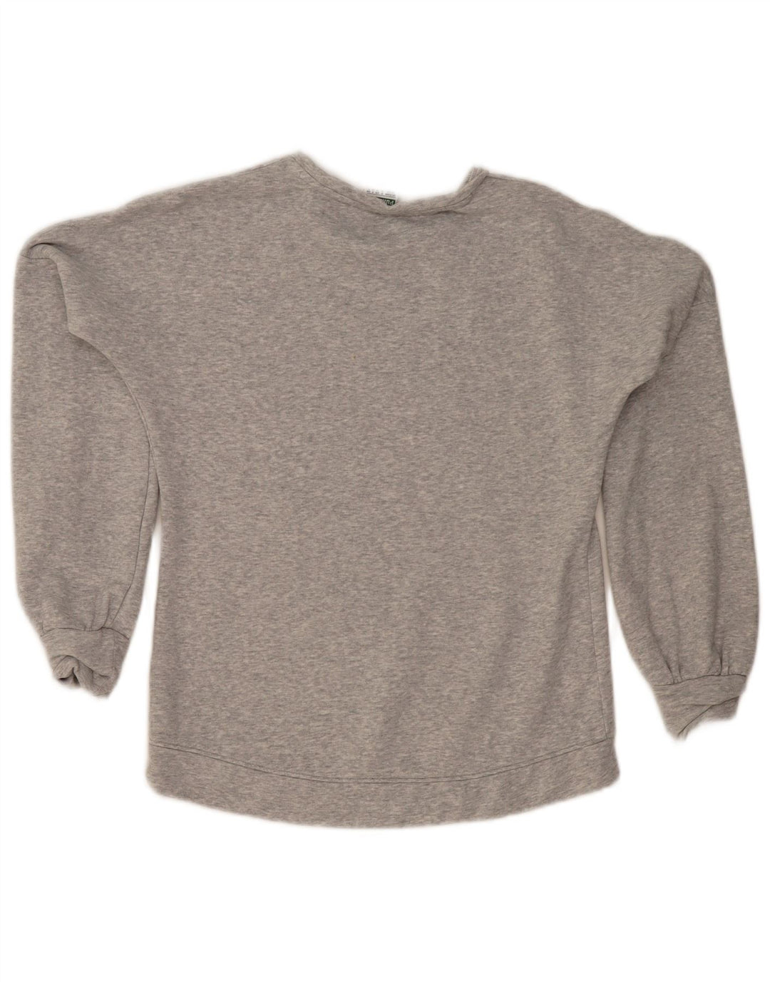 Puma Mujer Sudadera Jumper UK 8 Pequeño Gris Algodón