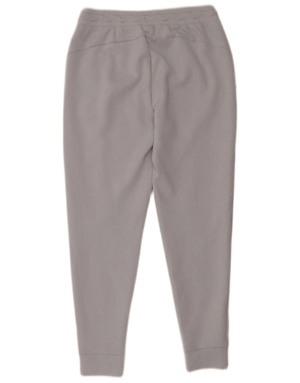 Pantalones De Chándal Puma Joggers De Algodón Azul Medio |