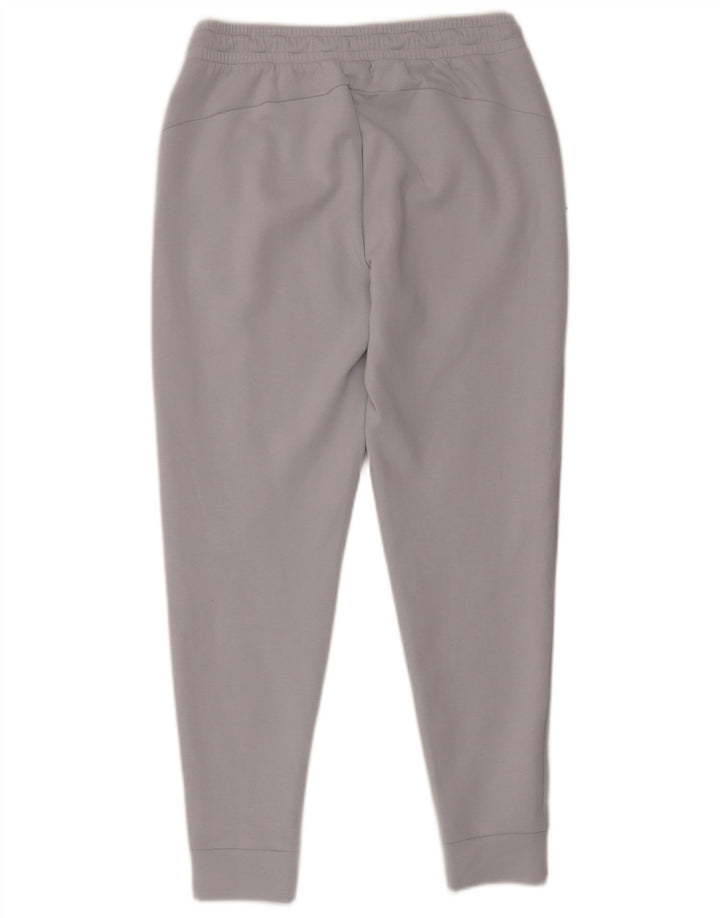 Pantalones De Chándal Puma Joggers De Algodón Azul Medio |