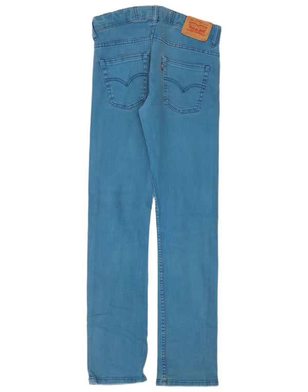 Levi's Vaqueros Slim 511 para Niña 13-14 Años W28 L29 Azul Algodón