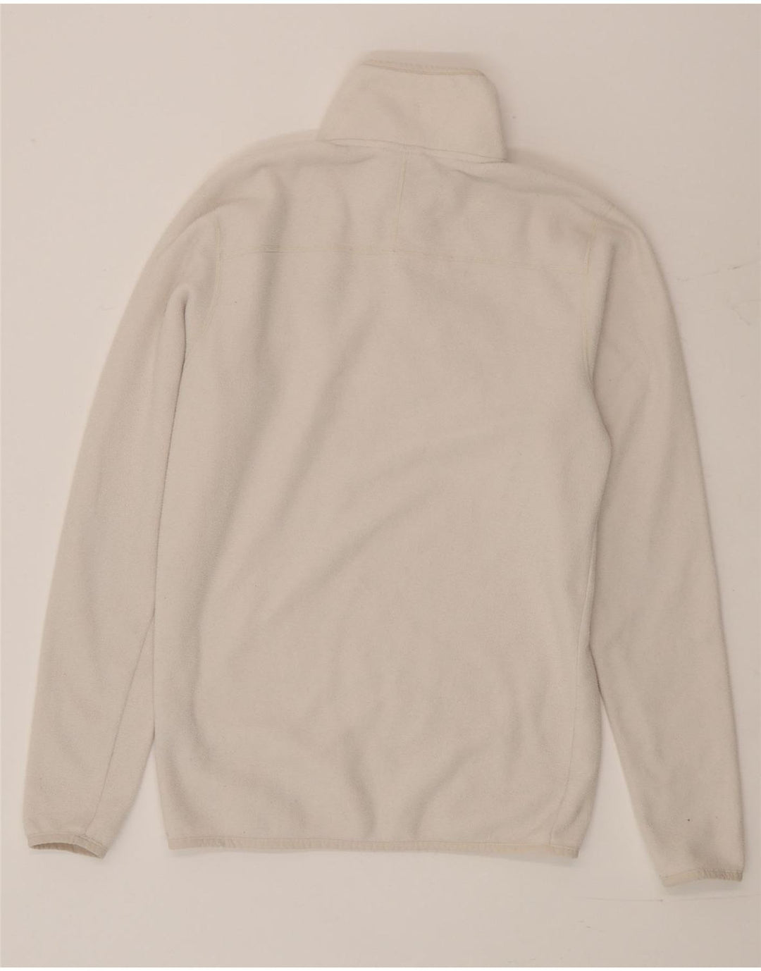 The North Face Jersey De Forro Polar Con Cremallera Para Hombre Pequeño Poliéster Beige
