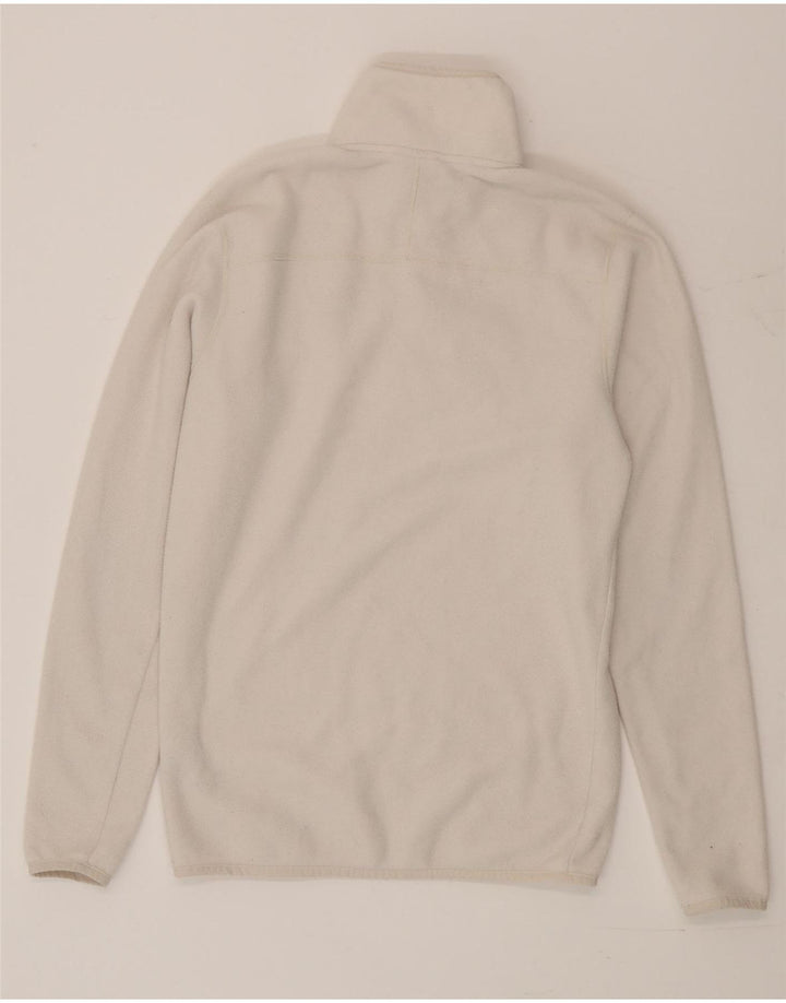 The North Face Jersey De Forro Polar Con Cremallera Para Hombre Pequeño Poliéster Beige