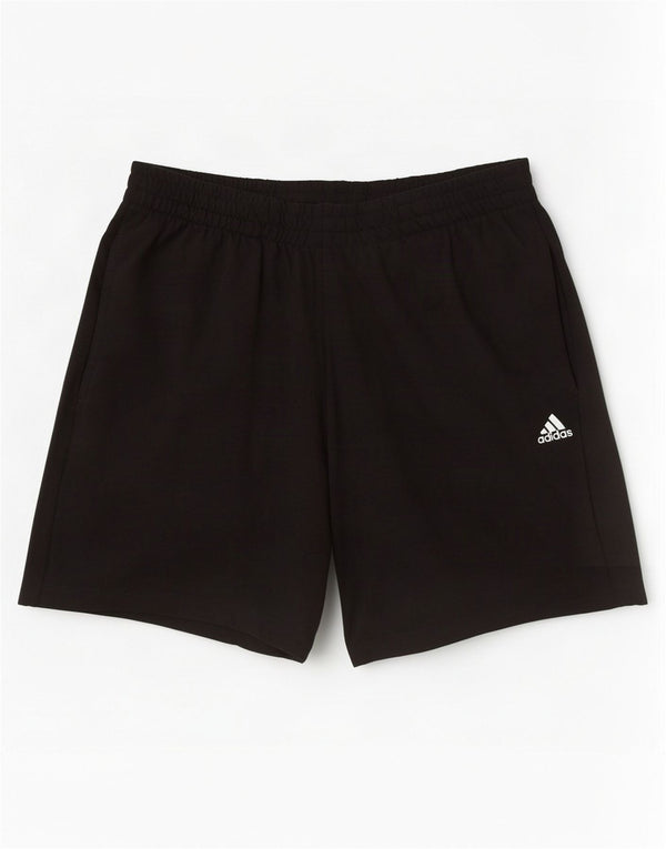 Adidas Mens Climalite Sport Shorts Medio Negro Algodón