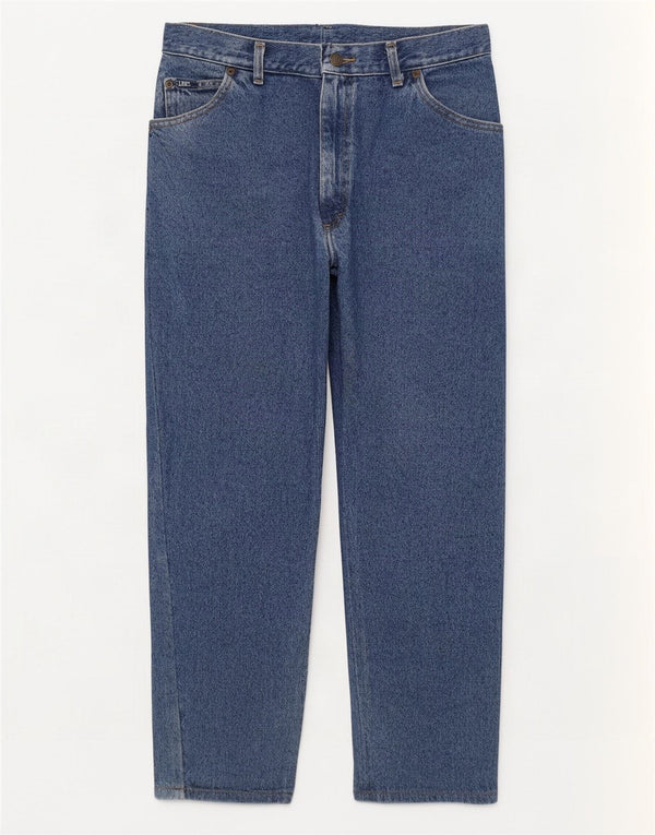 Vaqueros rectos Lee para hombre W32 L27 azul
