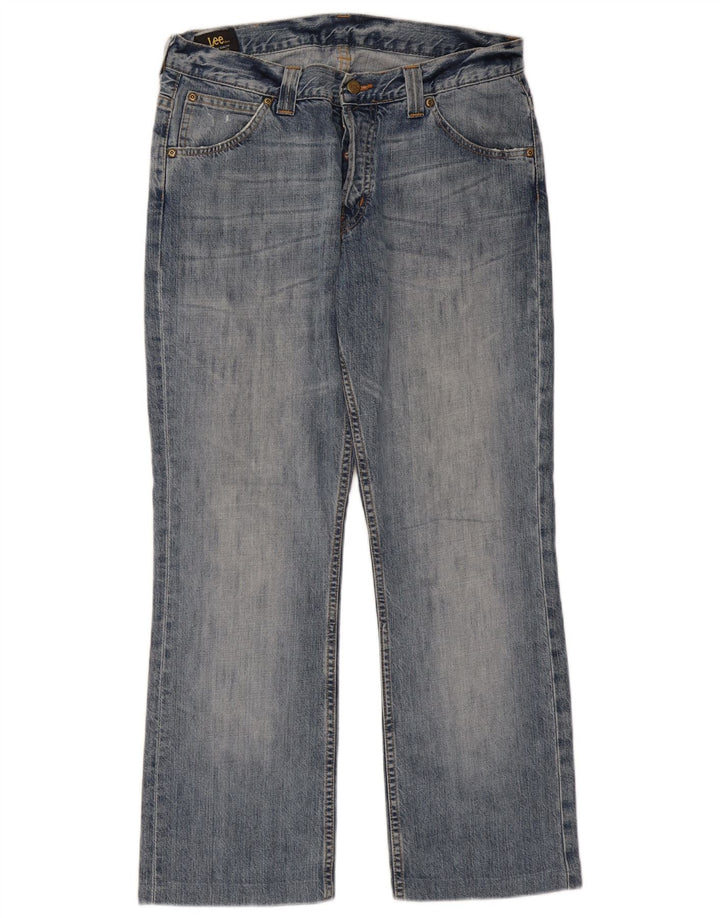 Vaqueros Lee Roscoe Bootcut para Hombre W32 L29 Algodón Azul