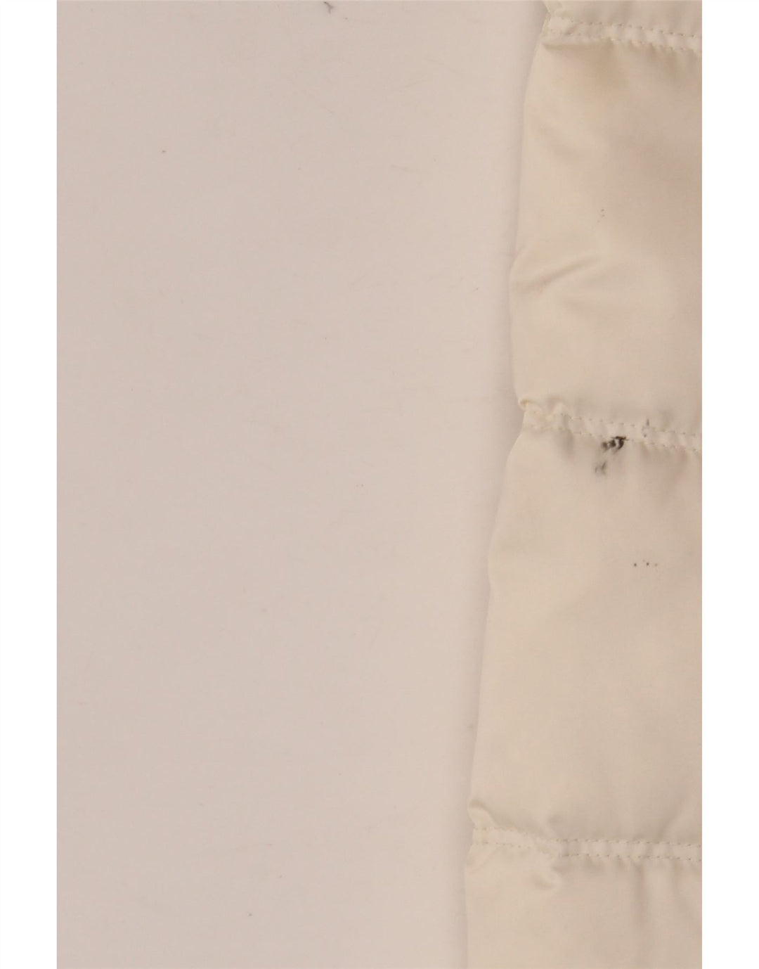 CALVIN KLEIN JEANS Chaqueta acolchada extragrande para mujer UK 10 Small Off White