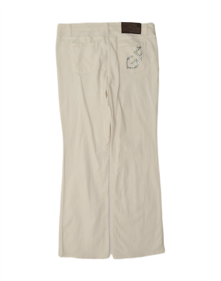 Vaqueros Bootcut para mujer GF Ferre W34 L31 Blanco