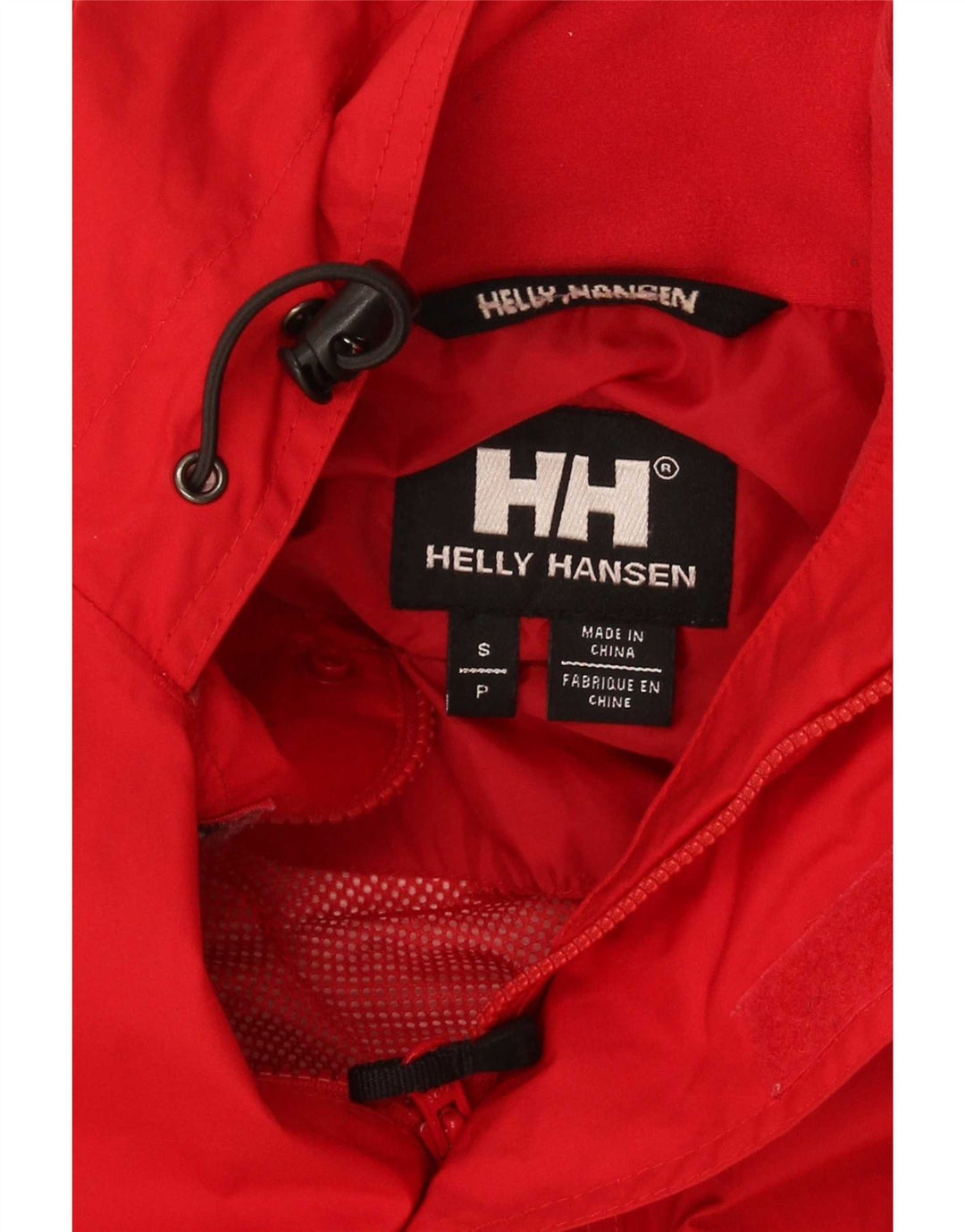 Helly Hansen Chaqueta impermeable con capucha para hombre Reino Unido 36 Small Rojo