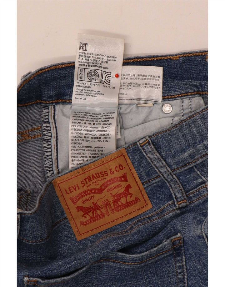 Vaqueros Levi's Mile High Slim para mujer W29 L27 Algodón azul
