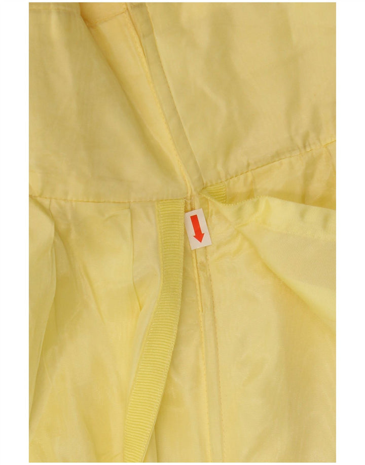 Vestido Murek Mujer Asimétrico Sin Tirantes EU 38 Acetato Amarillo Medio