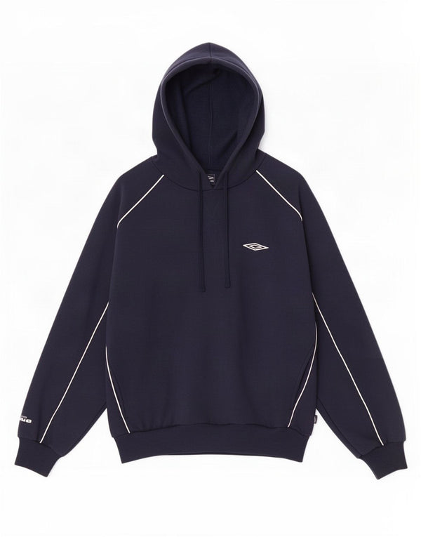 Umbro Hombre Sudadera Con Capucha Jumper Medium Azul Marino Algodón