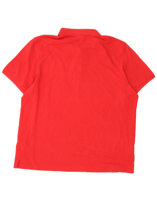 Lotto Polo Regular Fit Hombre XL Rojo Algodón Deportivo