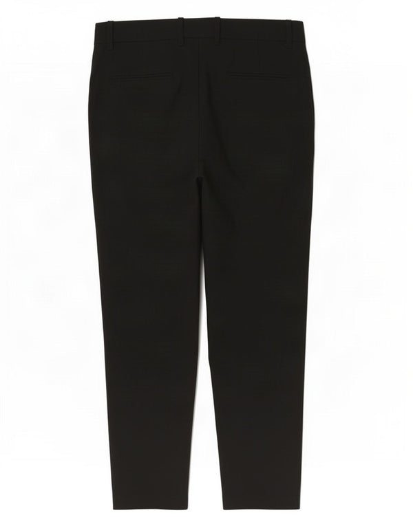 Zara Mujer Pantalones Chinos Slim Small W26 L28 Negro