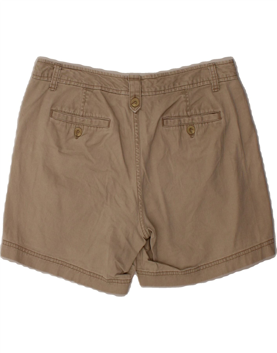 DOCKERS Womens Chino Shorts US 10 Large W32 Brown Cotton Vintage Dockers and Second-Hand Dockers from Messina Hembry 