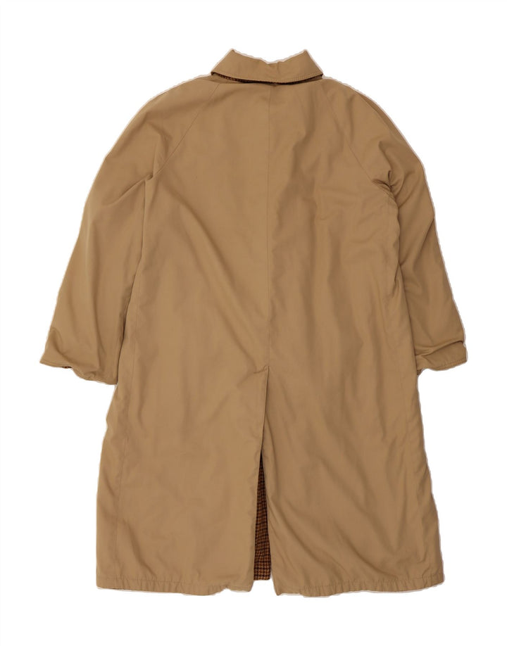 TREND IN TREVIRA Abrigo reversible para hombre UK 38 Poliéster beige medio