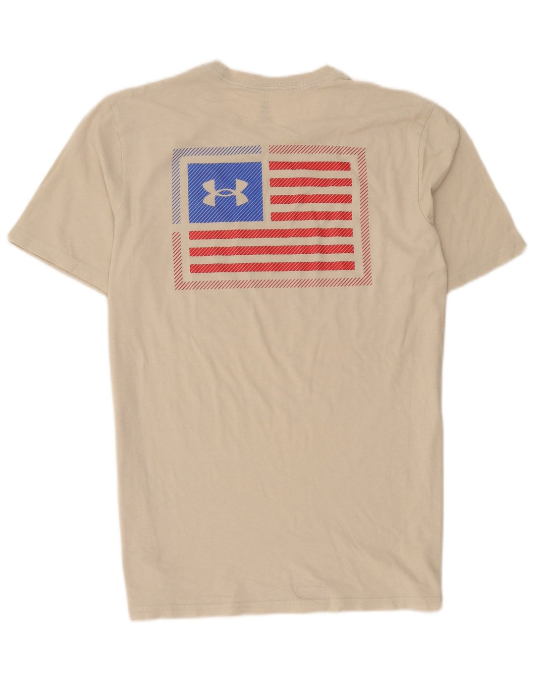 Camiseta Under Armour Graphic para hombre, color beige medio
