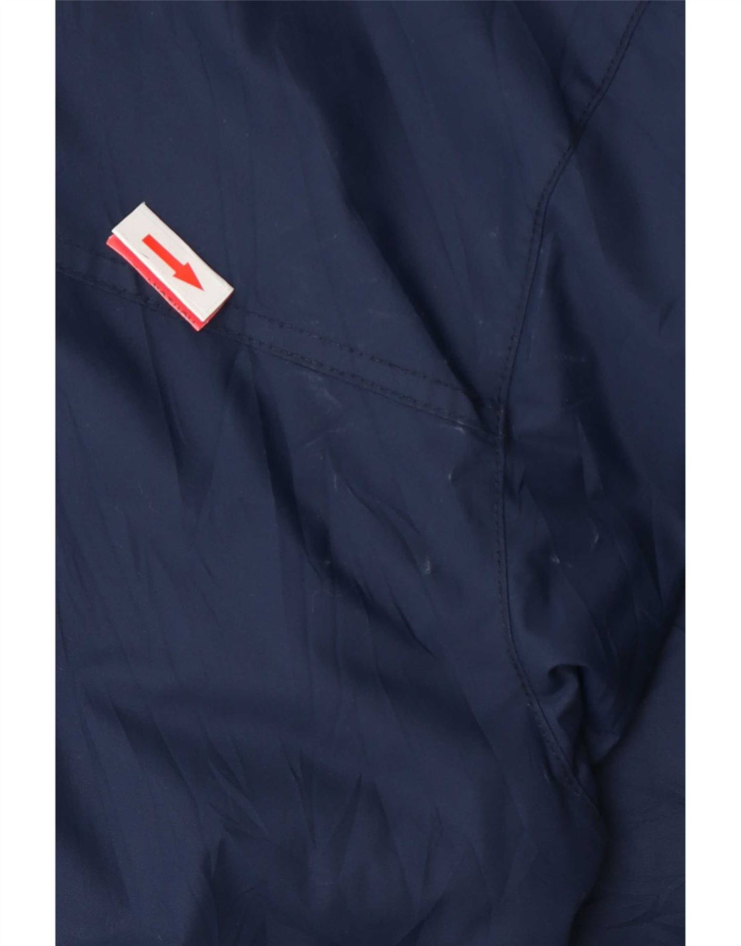 Columbia Chaqueta impermeable con capucha para hombre UK 38 Medium Azul marino Nylon