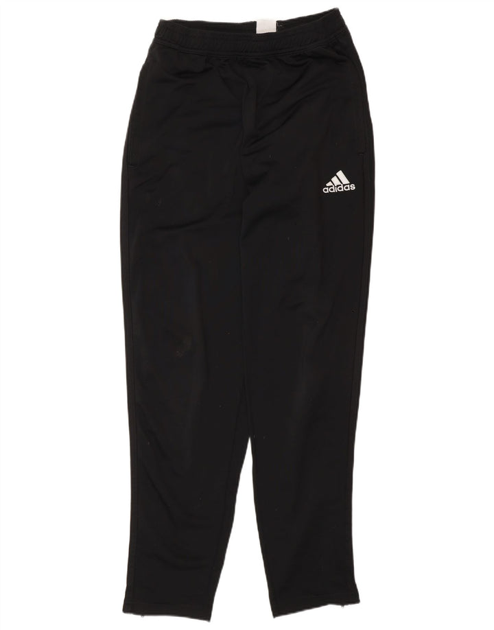 ADIDAS Hombre Chándal Pantalones Pequeños Negro