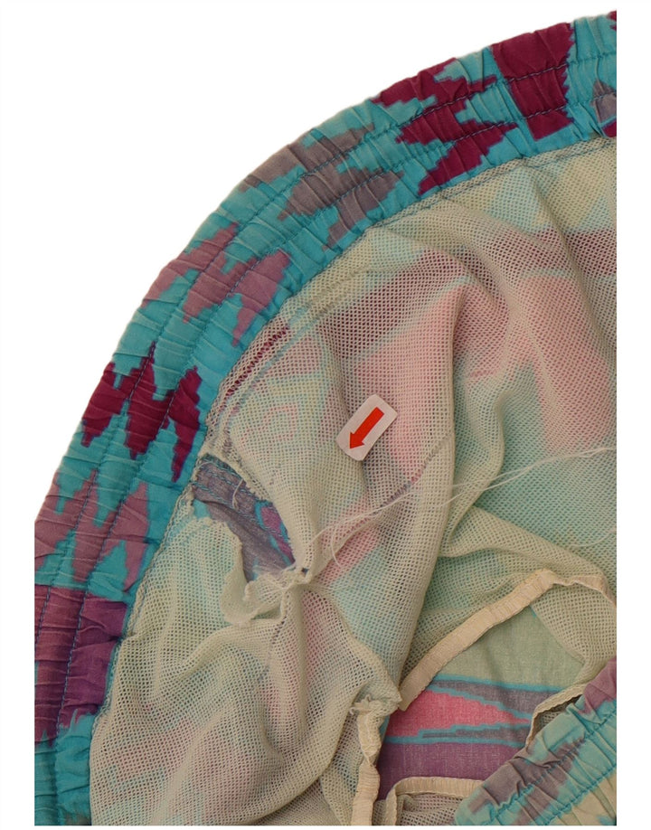 Belfe Hombre Algodón Geométrico Multicolor Grande