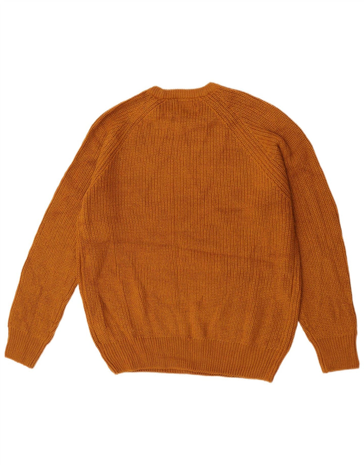 Jersey Saltrock De Cuello Redondo Para Hombre Acrílico Amarillo Grande
