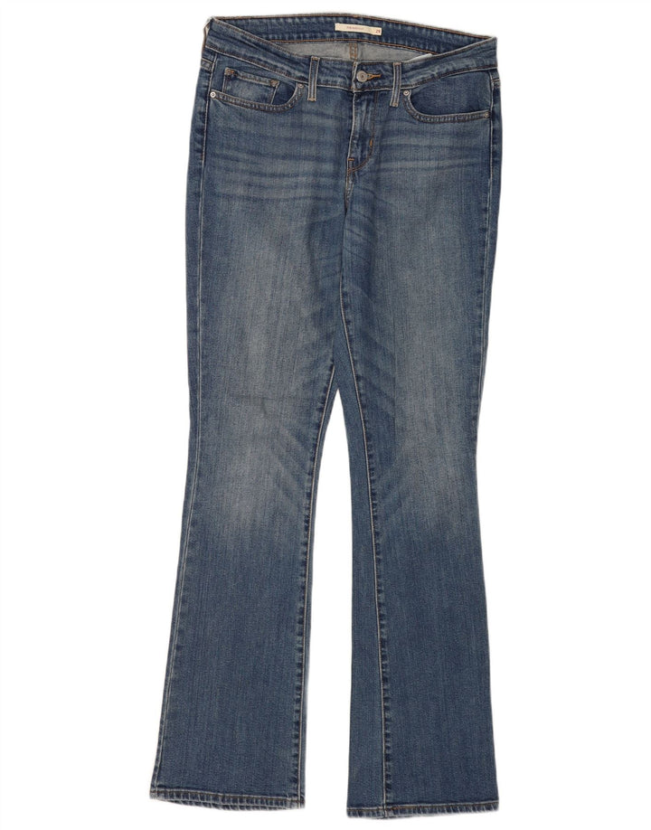 Levi's Mujer 715 Vaqueros Bootcut W29 L32 Algodón Azul