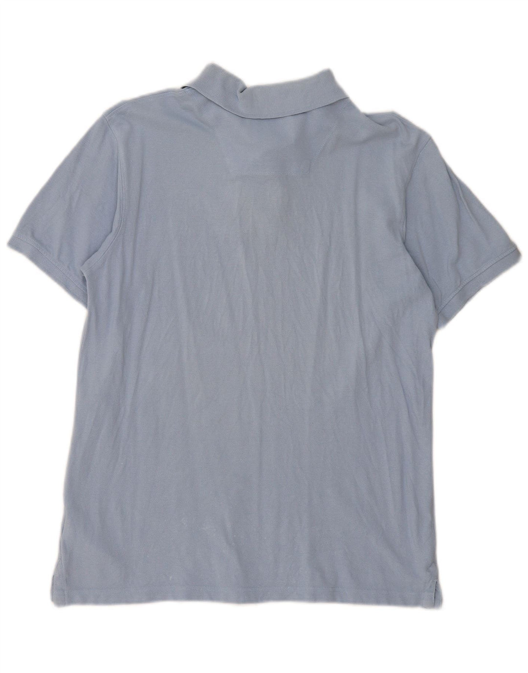 Timberland Polo De Corte Regular Para Hombre Algodón Azul Grande