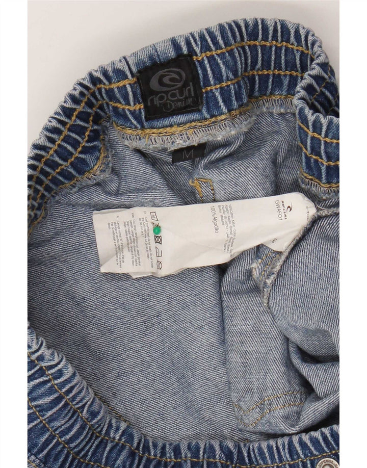Pantalones Cortos De Mezclilla Rip Curl Mujer Medio W30 Algodón Azul