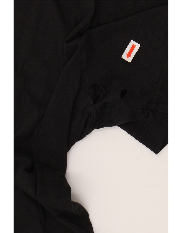 PUMA - Camiseta gráfica para hombre, talla grande, color negro