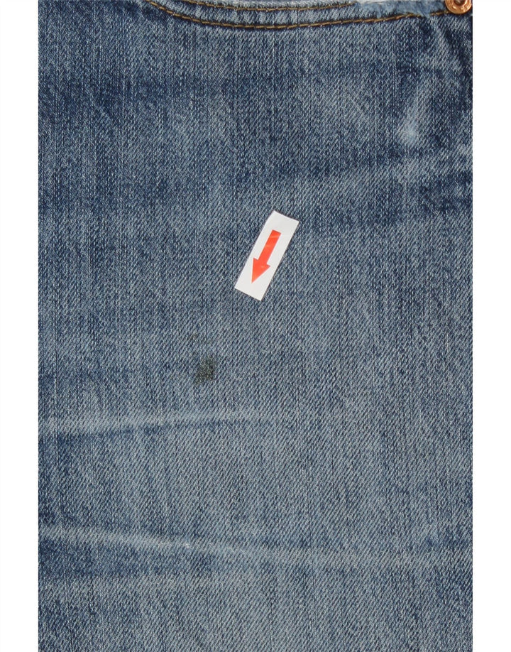 Levi's Jeans rectos desgastados 501 para hombre W36 L30 Algodón azul