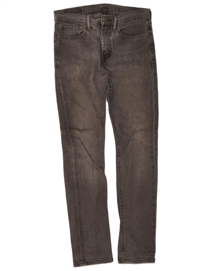 LEVI'S Vaqueros pitillo 510 para hombre W31 L31 Gris
