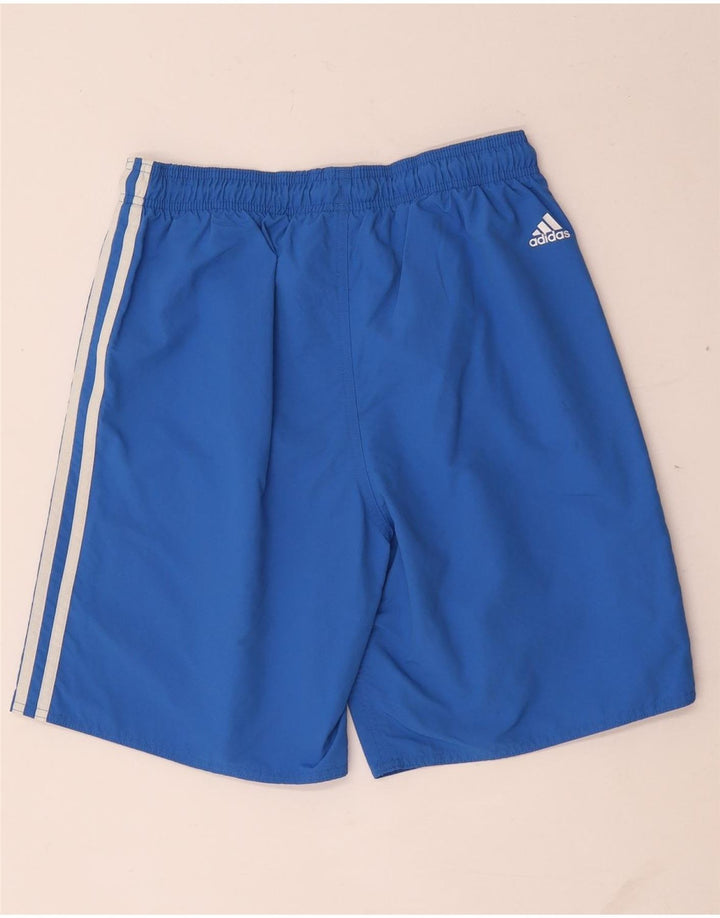 Adidas Pantalón corto deportivo para niño Graphic 15-16 años Azul Poliéster