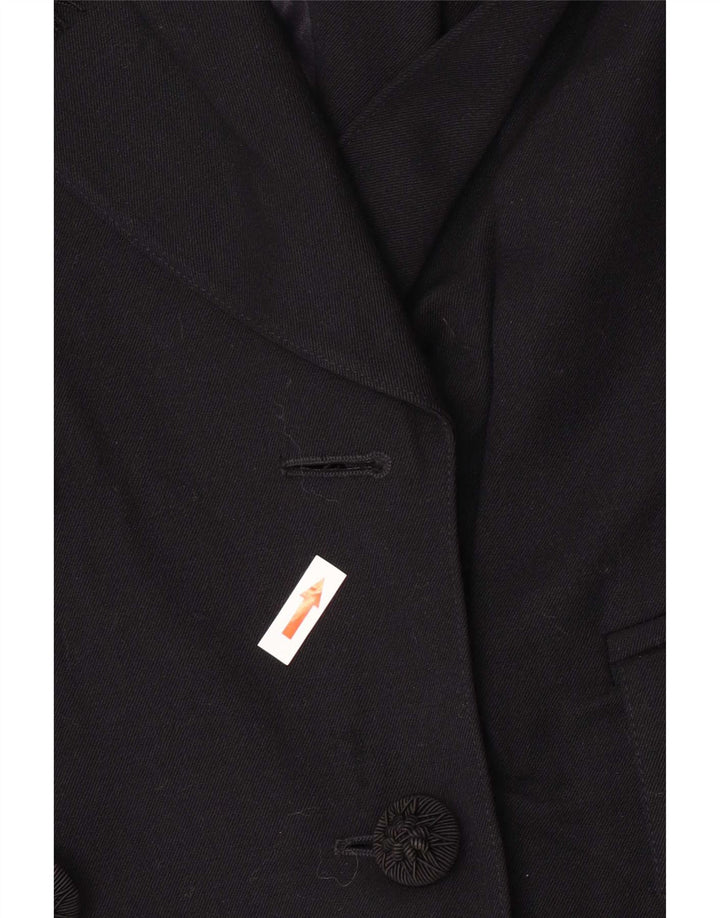 Chaqueta tipo blazer Escada para mujer de Margaretha Ley EU 38 Azul marino mediano